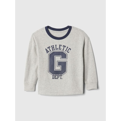 GAP Baby tričko GAP Athletic šedá