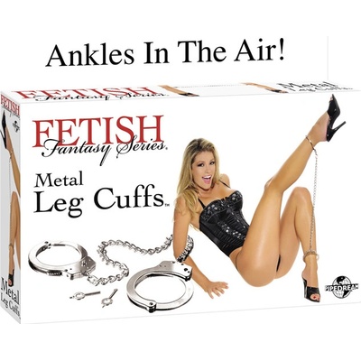 Fetish Fantasy Metal Leg Cuffs