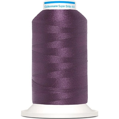Gutermann Vyšívacia niť Gütermann Super Brite Polyester 40 1000 m - 9162