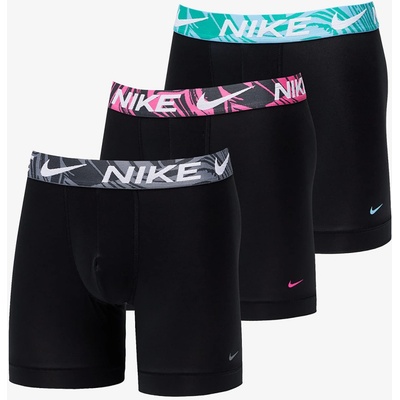 Nike boxer brief 3pk-nike dri-fit essential micro 0000KE1157-C49 | černá