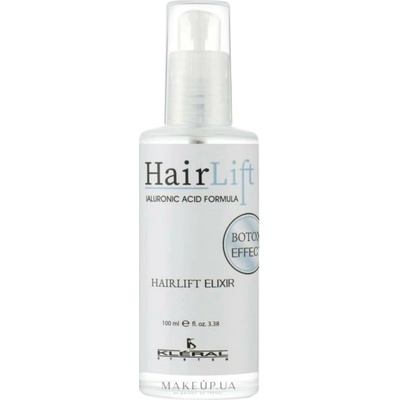 Olej pre suché a poškodené vlasy Kléral HairLift Elixir - 100 ml