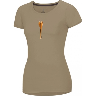 Ocún Ocun Classic T Women Cubism Flower Irish Cream