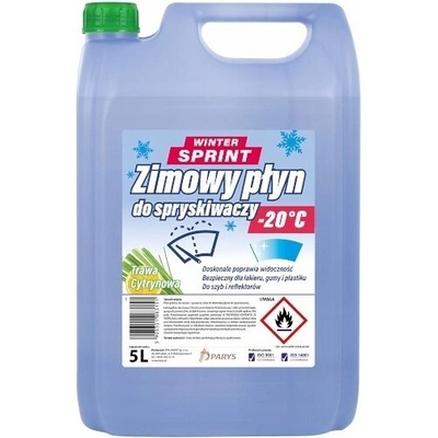 WINTER SPRINT Zimná kvapalina do ostrekovačov -20°C 5 l