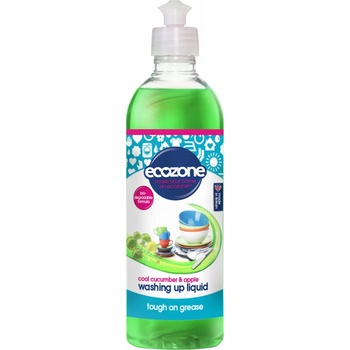 Ecozone na ruční mytí nádobí okurka a jablko 500 ml