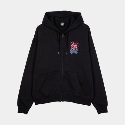 Santa Cruz mikina Starry Campfire Zip Hood Black