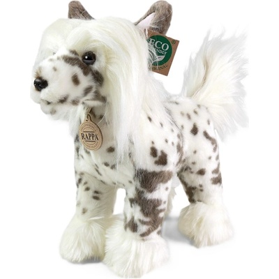 Rappa Плюшена играчка Rappa Еко приятели - Китайско качулато куче, 25 cm (230798)