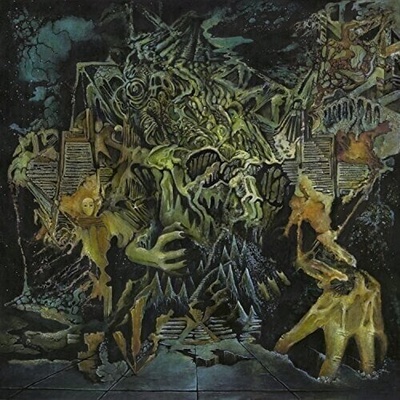 King Gizzard And The Lizard King Gizzard And The Lizard. . . - Murder Of The Universe (Green/Mustard Yelow Splatter Coloured) (LP) (0880882299316)