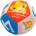 Mattel Fisher Price Animal Ball 12.5cm (f0909)