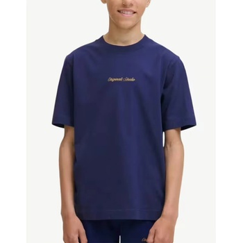 JACK & JONES Jornorrebro Emb Tee Ss Cn Noos Jnr Blue