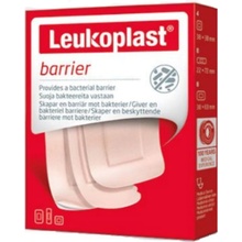 Leukoplast Barrier náplast voděodolná 3 velikosti 20 ks