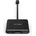 XPPen USB-C адаптер към HDMI, USB 3.0, DeX, PD за телефони или лаптопи, с поддръжка на зареждане (ACW01)