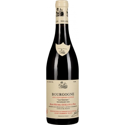 Jean-Michel Guillon а Fils Bourgogne Les Graviers 2023 Červené 13,5% 0,75 l (holá láhev)