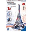 Ravensburger 3D puzzle Eiffelova veža Vlajková edice 216 ks