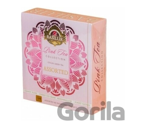 Basilur Gift Pink Tea Assorted 40 ks