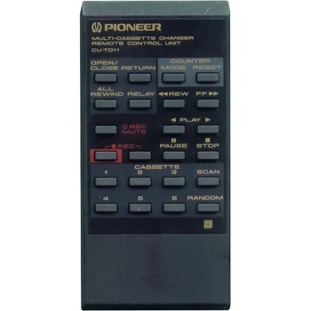 GENERAL PIONEER CU-T011 - съвместимо дистанционно управление на марката General (CU-T011)