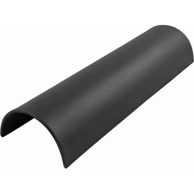 Swisspearl Cembrit hřebenáč kónický malý 400 x 120 mm grafitový