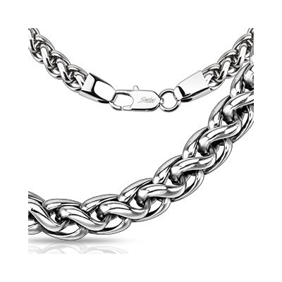 Steel Edge Ocelový řetízek Spikes 3045-4