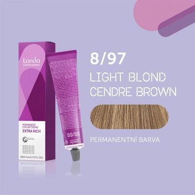 Londa Permanent Color 8/97 60 ml