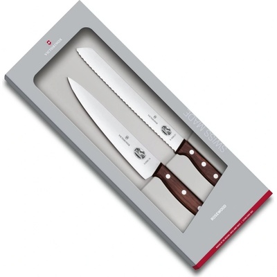 Victorinox Sada kuchařských nožů ROSEWOOD 2 ks