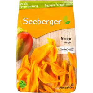 Seeberger Сушено манго - 300 г