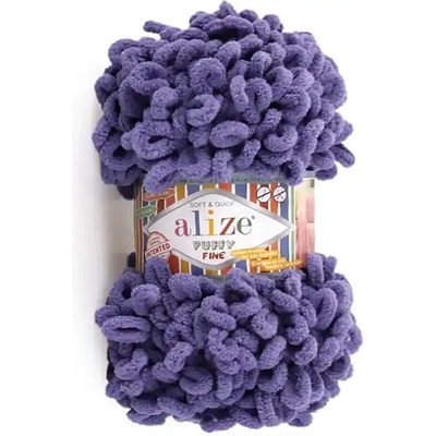 Alize Puffy Fine 0851 Fialová