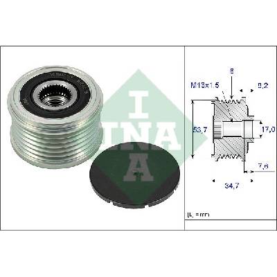 Předstihová spojka Schaeffler INA 535022410