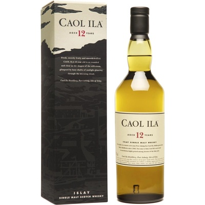Caol Ila 12y 43% 0,7 l (holá láhev)