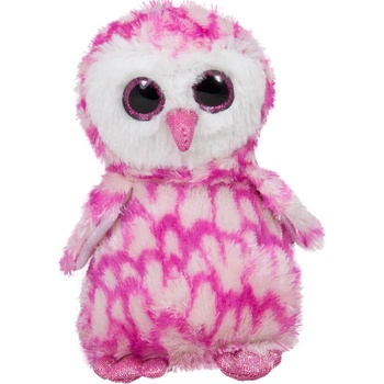 Image 1 of Амек Тойс Плюшена играчка Амек Тойс - Сова, розова, 15 cm (040625-3)