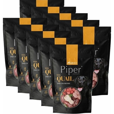 Dolina Noteci Piper Adult s prepelicou a brusnicami 10 x 500 g