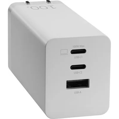 ASUS 100W 3-Port GaN Charger AC100-02 (90XB07IN-BPW010)