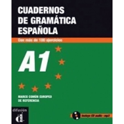 Cuarernos de Gramática Espaňola A1 + CD Audio