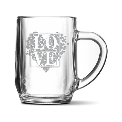 Sablio Půllitr I Love you 3 500 ml