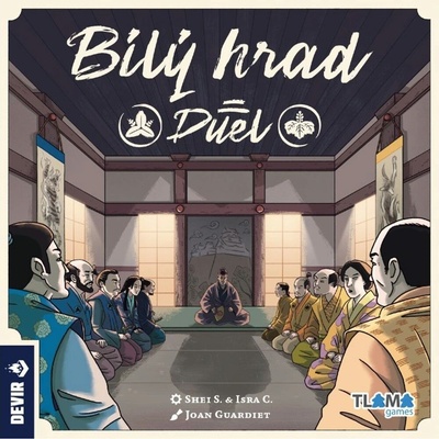 TLAMA games bílý hrad Duel + promo