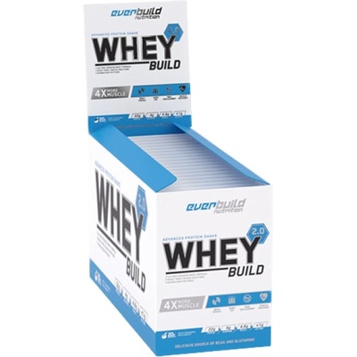 Everbuild Nutrition Whey Build 2.0 [20 x 31 грама] Мока-Капучино