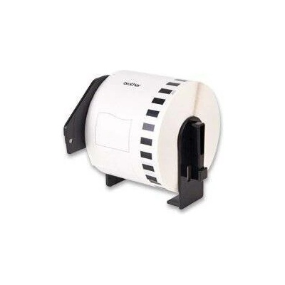 Brother DK-22205 - originální papírové štítky - role, 62 mm x 30,48 m