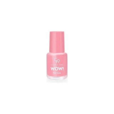 Golden Rose WOW! Nail Color lak na nehty 18 6 ml