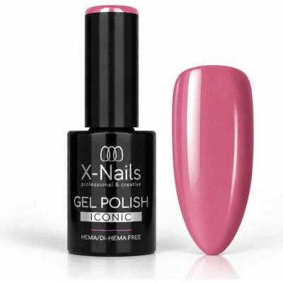 Iconic Gel lak Dusty Rose starorůžový 5 g