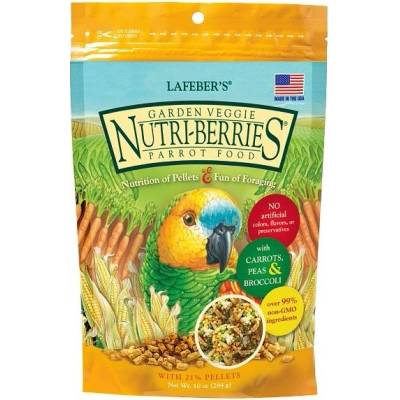 Lafeber Nutri Berries Garden Veggie Parrot 284 g