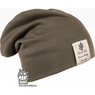 Dráče chlapčenská čiapka Pastels DOUBLE 16 khaki