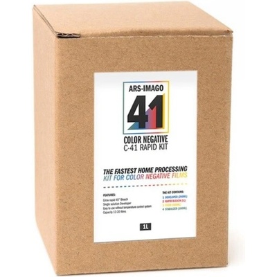 ARS Imago ARS-IMAGO COLOR NEGATIVE RAPID KIT C-41, 1 L