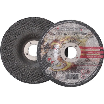 Rapid Brusný kotouč 125 x 6.4 x 22.2 mm M08266