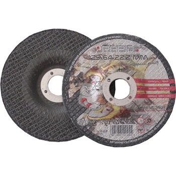 Rapid Brusný kotouč 125 x 6.4 x 22.2 mm M08266