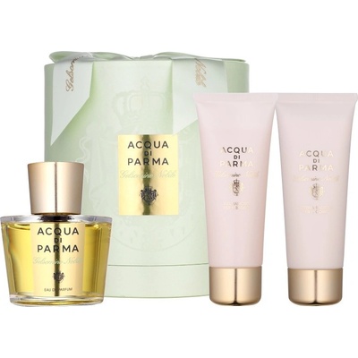 Acqua di Parma Gelsomino Nobile EDP 50 ml + telové mlieko 50 ml + sprchový gél 50 ml darčeková sada