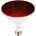 V-TAC led Крушка 17w par38 e27 Червена - 92065 (92065)