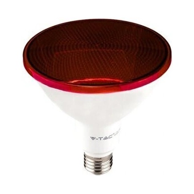 V-TAC led Крушка 17w par38 e27 Червена - 92065 (92065)