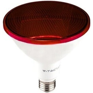 V-TAC led Крушка 17w par38 e27 Червена - 92065 (92065)