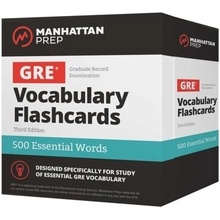 500 Essential Words: GRE Vocabulary Flashcards