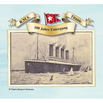 Revell R.M.S. TITANIC 05210 1:700