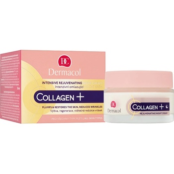 Dermacol Collagen+ noční pleťový krém 50 ml