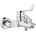 GROHE Стенен смесител за вана и душ 25243003, хром (25243003)